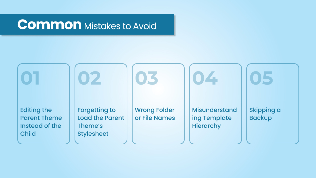 Common Mistakes to Avoid