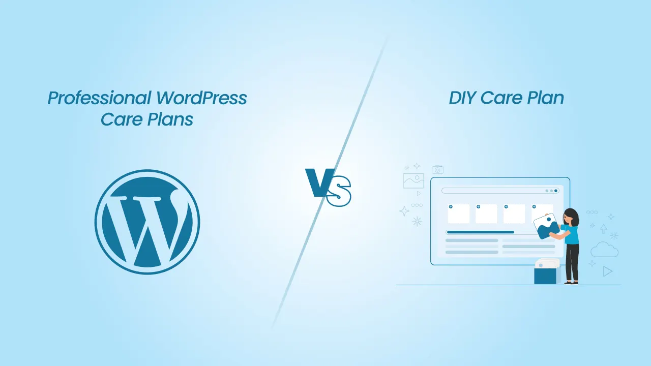 DIY vs. Professional WordPress Care Plans