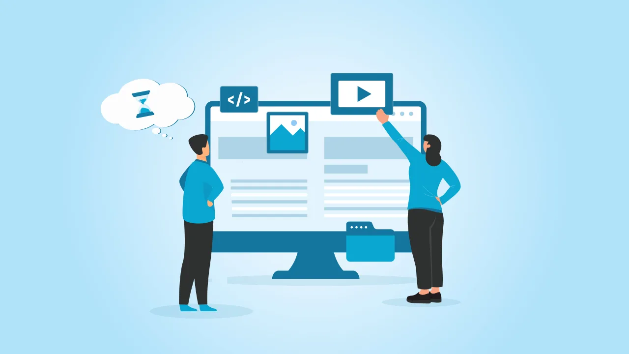How long does a WordPress redesign take