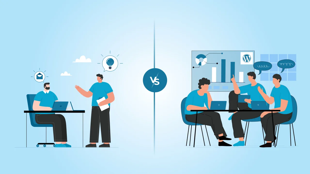 In-House Team Vs. WordPress Development Company