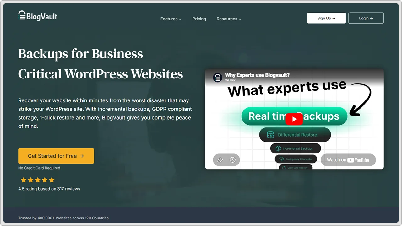 BlogVault