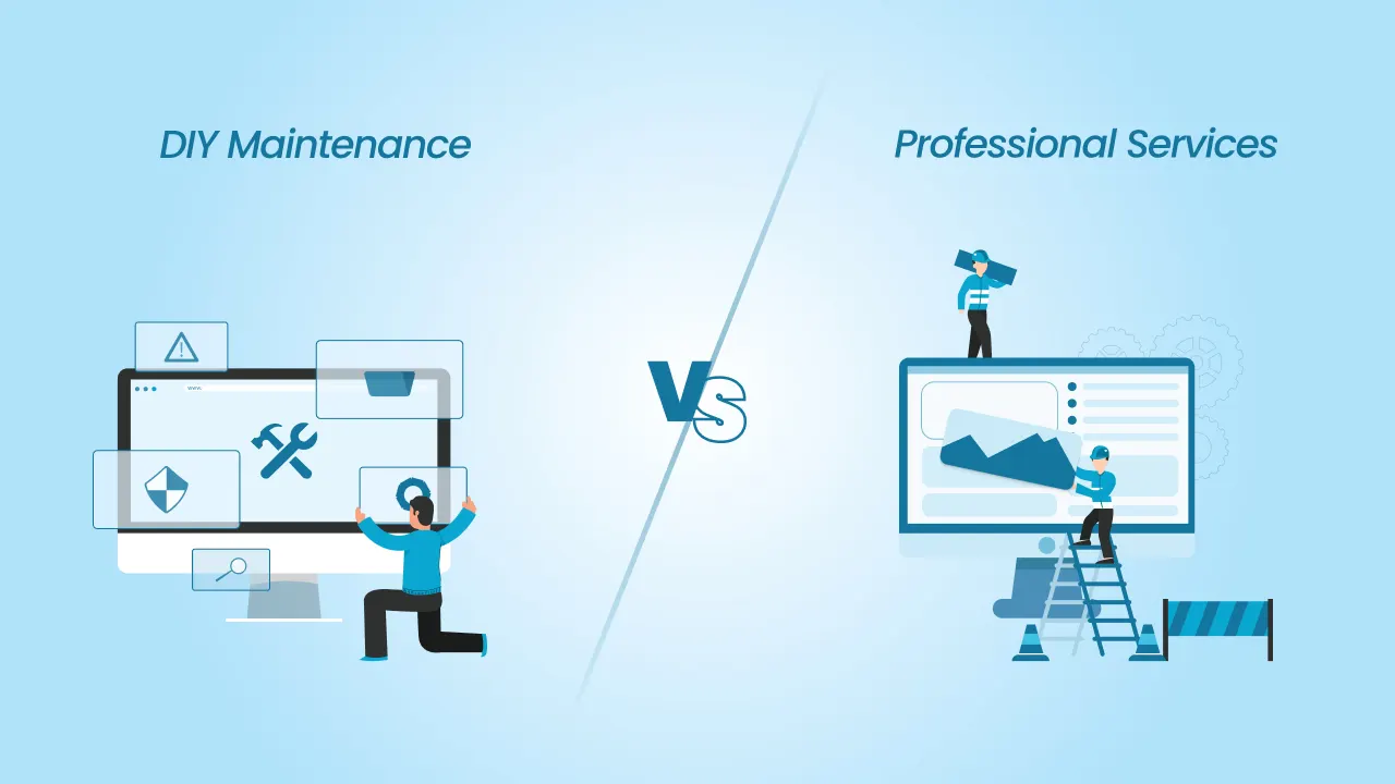 DIY Maintenance vs. Professional Services