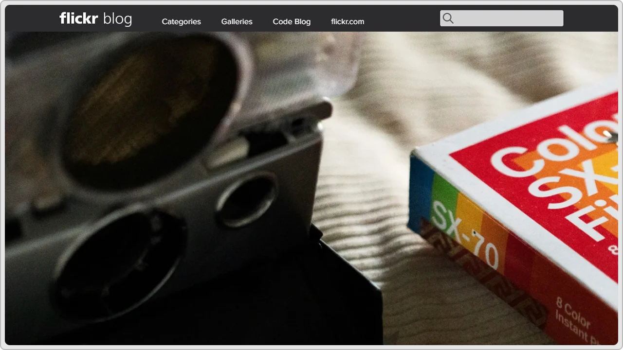 Flickr Blog