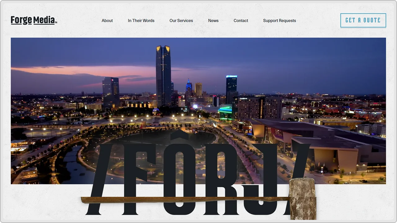 Forge Media