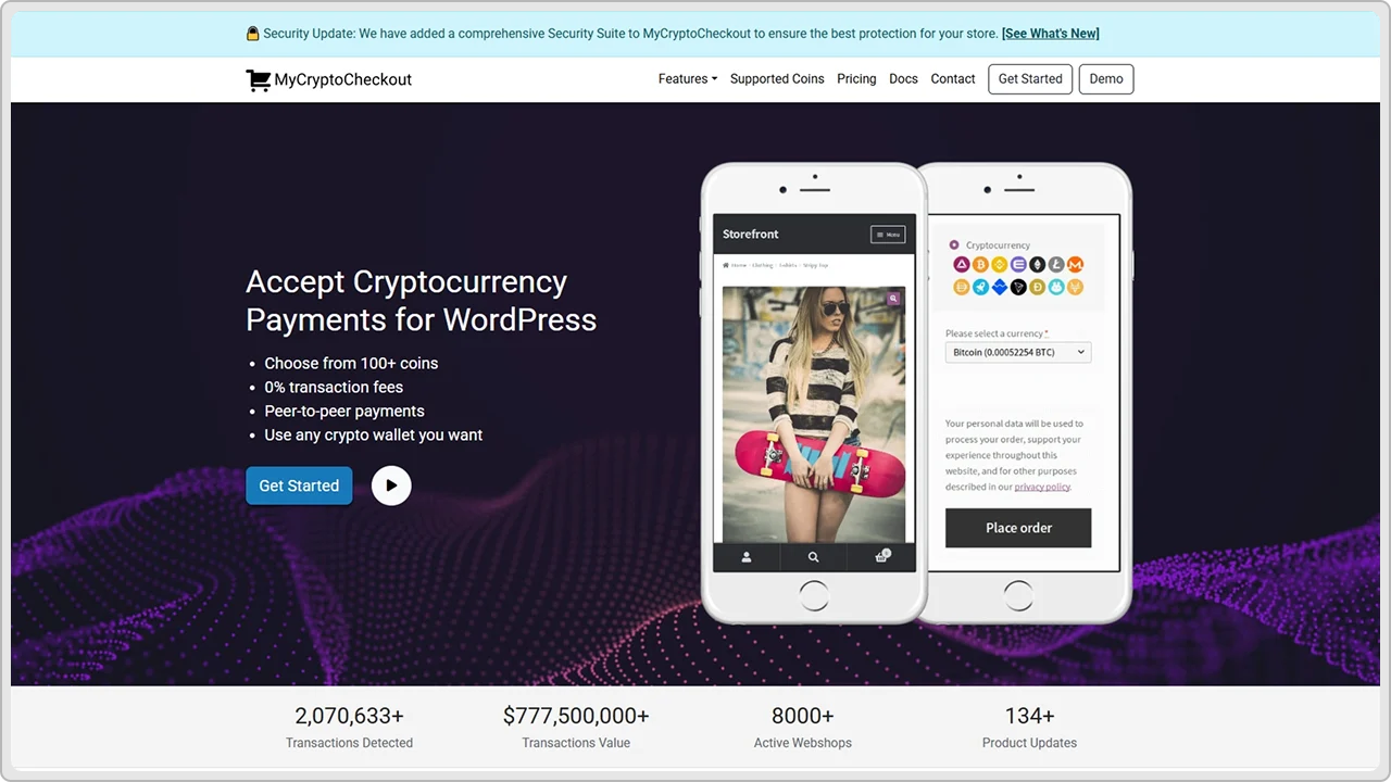 MyCryptoCheckout