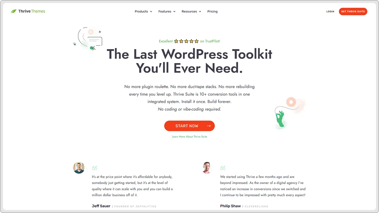 Thrive Themes Partners