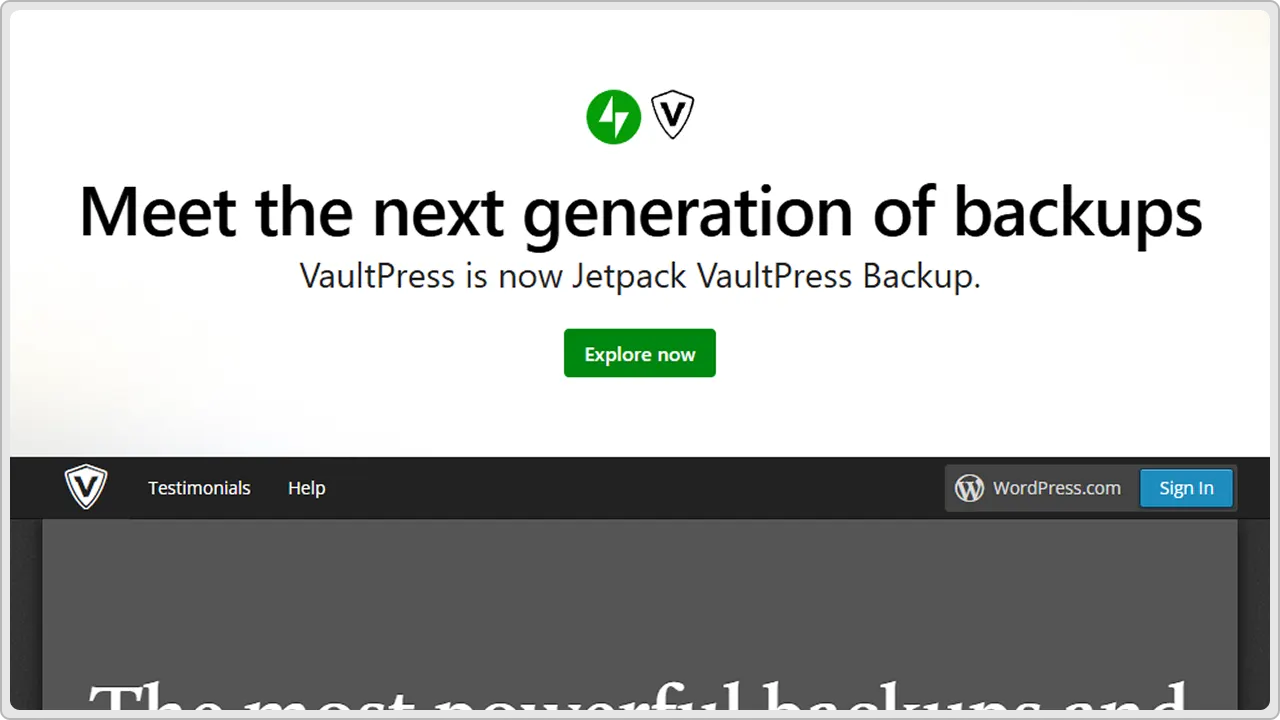 VaultPress