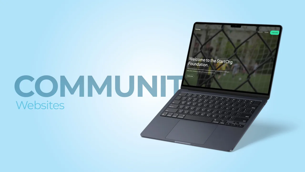 community-websites