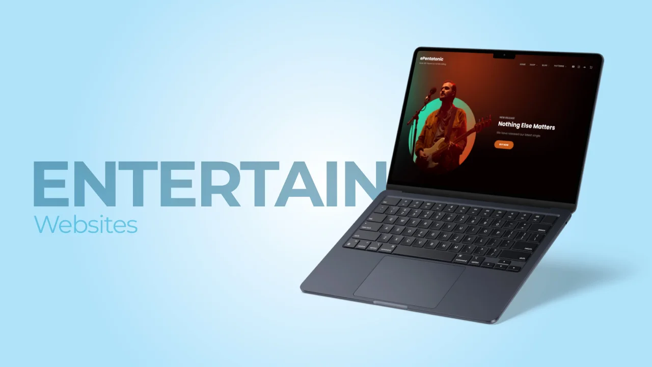 entertain-website
